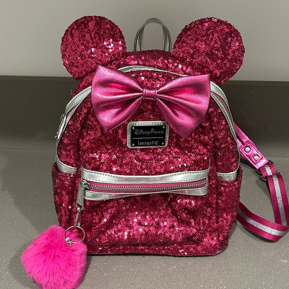 Loungefly Disney 2022 Sequin Mini Backpack